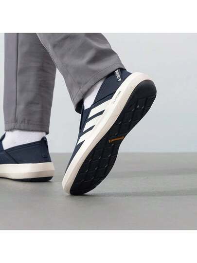 Adidas حذاء TERREX BOAT للجنسين للمشي لمسافات طويلة في الهواء الطلق خفيف الوزن ومريح وجيد التهوية ومتين