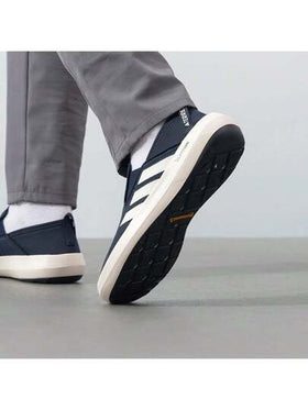 Adidas حذاء TERREX BOAT للجنسين للمشي لمسافات طويلة في الهواء الطلق خفيف الوزن ومريح وجيد التهوية ومتين
