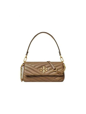 Tory Burch حقيبة كتف توري بورش كيرا الأيقونية ذات الشكل الهندسي المزدوج 90456