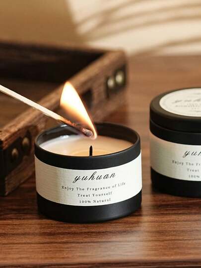 شموع العلاج بالروائح العطرية، شموع معطرة في علب، ديكورات عيد الميلاد للمنزل، ديكور المنزل، هدايا عيد الميلاد، ديكورات ، هدايا للنساء، عيد الحب، عيد الميلاد، ديكورات الزفاف والأعياد، هدايا مثالية للعائلة والأصدقاء