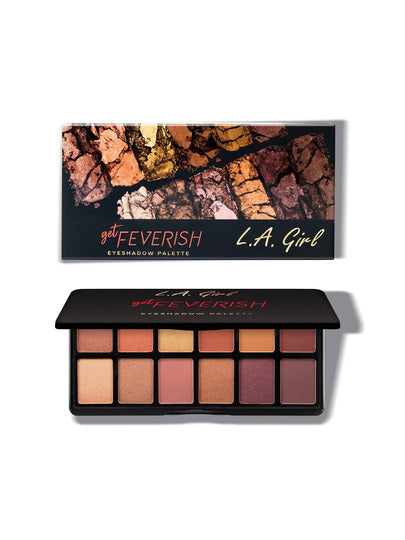 L.A. Girl باليت ظلال العيون Fanatic GES415 Get Feverish 12 * 1 جرام