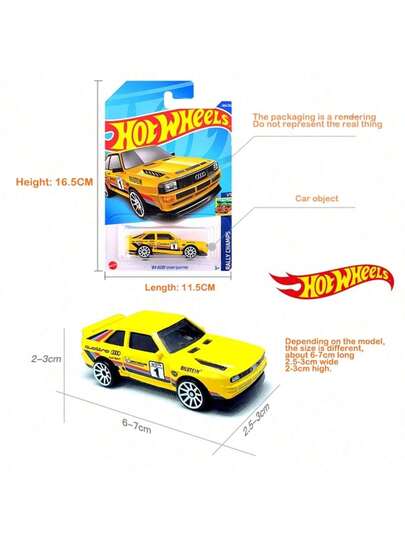 Mattel سيارة ألعاب هوت ويلز مصغرة مقياس 1/64 من السبائك المعدنية، طراز سباق 25P سلسلة 2025 الجديدة والساخنة، هدية سيارة لعب للأطفال