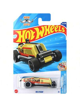 Mattel سيارة ألعاب هوت ويلز مصغرة مقياس 1/64 من السبائك المعدنية، طراز سباق 25P سلسلة 2025 الجديدة والساخنة، هدية سيارة لعب للأطفال