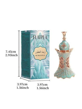 زيت عطري نقي 5 مل، عود الصندل والورد العربي، عطر طويل الأمد لمدة 12 ساعة، زيت عطري أساسي بدون لهب لتنقية الهواء المنزلي، له تأثير على الاسترخاء والإنعاش العقلي، سلسلة عالية الجودة والمستوى، مناسب للهدايا