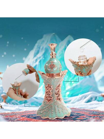 زيت عطري نقي 5 مل، عود الصندل والورد العربي، عطر طويل الأمد لمدة 12 ساعة، زيت عطري أساسي بدون لهب لتنقية الهواء المنزلي، له تأثير على الاسترخاء والإنعاش العقلي، سلسلة عالية الجودة والمستوى، مناسب للهدايا