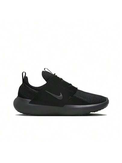 Nike أحذية الجري الخارجية للرجال من نايك، مبطنة، مستقرة، قابضة، خفيفة الوزن، طراز E-SERIES AD الجديد، خفيفة الوزن، مريحة، أحذية تدريب متينة، أسود كلاسيكي أنيق، أحذية رياضية متعددة الاستخدامات، تصميم بسيط موصى به، DV2436-003