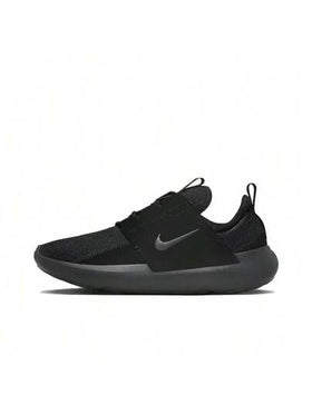 Nike أحذية الجري الخارجية للرجال من نايك، مبطنة، مستقرة، قابضة، خفيفة الوزن، طراز E-SERIES AD الجديد، خفيفة الوزن، مريحة، أحذية تدريب متينة، أسود كلاسيكي أنيق، أحذية رياضية متعددة الاستخدامات، تصميم بسيط موصى به، DV2436-003