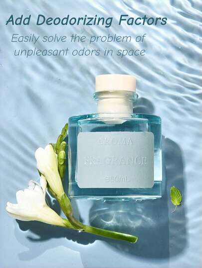 مجموعة معطر الهواء الطبيعي الطازج والمغري 50 مل، سلسلة عطور متعددة الطبقات من الخزامى والورد والليمون والكهرمان والعود، هدية محدودة الإصدار، ضروريات يومية للديكور