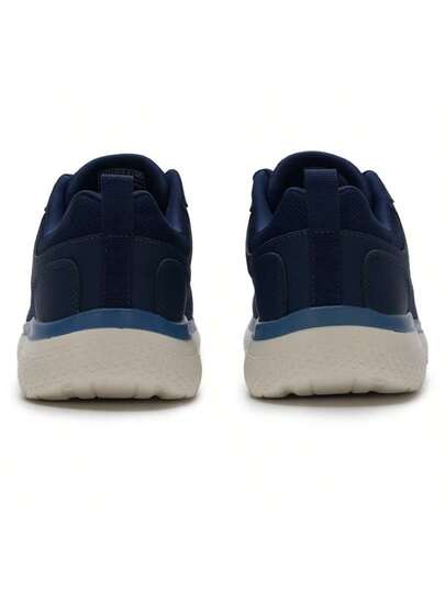 Skechers أحذية الجري للرجال جينو بنظام ربط الحبال، أحذية رياضية كاجوال مريحة وخفيفة الوزن للاستخدام اليومي 8790360-NVY