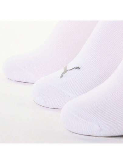 Puma 3 أزواج جوارب كاحل صيفية يمكن ارتداؤها من قبل الجنسين، جوارب رياضية، جوارب أطفال 90789501