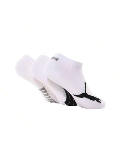 Puma 3 أزواج جوارب كاحل صيفية يمكن ارتداؤها من قبل الجنسين، جوارب رياضية، جوارب أطفال 90789501