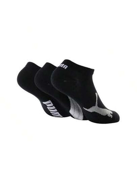 Puma 3 أزواج جوارب كاحل صيفية يمكن ارتداؤها من قبل الجنسين، جوارب رياضية، جوارب أطفال 90789502