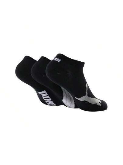 Puma 3 أزواج جوارب كاحل صيفية يمكن ارتداؤها من قبل الجنسين، جوارب رياضية، جوارب أطفال 90789502