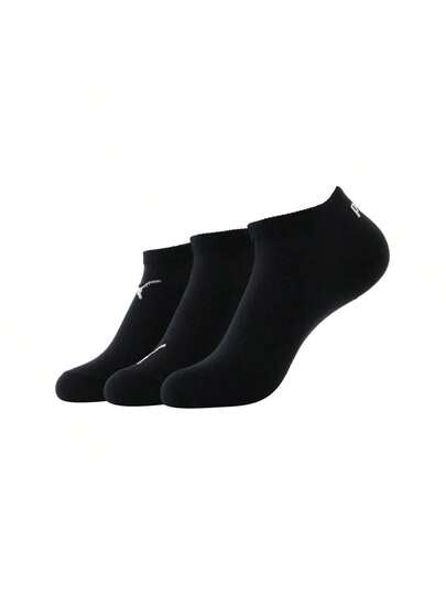 Puma 3 أزواج جوارب كاحل صيفية يمكن ارتداؤها من قبل الجنسين، جوارب رياضية، جوارب أطفال 90789502