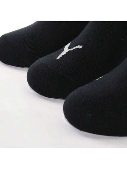 Puma 3 أزواج جوارب كاحل صيفية يمكن ارتداؤها من قبل الجنسين، جوارب رياضية، جوارب أطفال 90789502