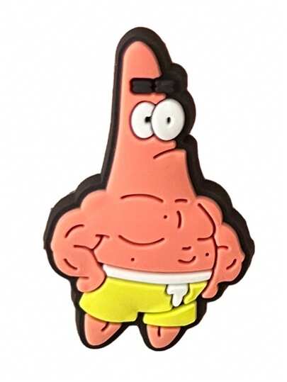 SpongeBob SquarePants 5/10/20 قطعة من ديكورات حفلة عيد ميلاد بموضوع سبونج بوب، تميمات أحذية مفرغة، أحذية مفرغة، إكسسوارات أحذية مفرغة، ديكورات أحذية مطاطية ناعمة، تشمل باتريك ستار، غاري القوقعة، شيلدون جيه بلانكتون، ساندي تشيكس، مناسبة لعيد الميلاد، هدايا