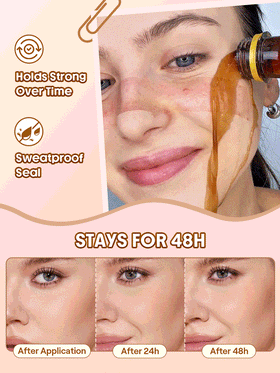 SHEGLAM Lock & Go Long-Lasting كوشن فونديشن-Nude علامة تجارية جمال مكياج ميكب مستحضرات تجميل للنساء الفتيات مثالي لفصل الشتاء الربيع مثالي ل- Y2K أزياء أنيقة رمضان هدية حفلة جاهز أفضل لون