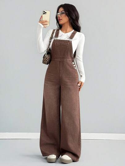 SHEIN ملابس المراهقات الكاجوال بتصميم جيوب للعودة إلى المدرسة والكلية، بنطلون قصير جينز أزرق مغسول بتصميم عتيق، ملابس يومية للمراهقات في الشتاء والخريف، ملابس للحفلات والمهرجانات والعطلات المدرسية، ملابس الشارع للمراهقات