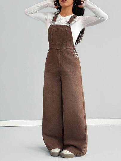 SHEIN ملابس المراهقات الكاجوال بتصميم جيوب للعودة إلى المدرسة والكلية، بنطلون قصير جينز أزرق مغسول بتصميم عتيق، ملابس يومية للمراهقات في الشتاء والخريف، ملابس للحفلات والمهرجانات والعطلات المدرسية، ملابس الشارع للمراهقات
