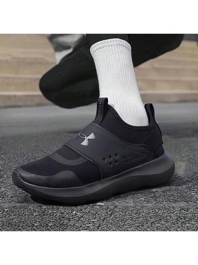 Under Armour أحذية رياضية رجالية من رانبلاي مريحة وناعمة ومرنة وخفيفة الوزن وقابلة للتنفس، أحذية تدريب اللياقة البدنية والجري، بتصميم سهل الارتداء