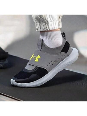 Under Armour أحذية رياضية رجالية من رانبلاي مريحة وناعمة ومرنة وقابلة للتنفس وخفيفة الوزن، أحذية تدريب اللياقة البدنية والجري، بتصميم سهل الارتداء