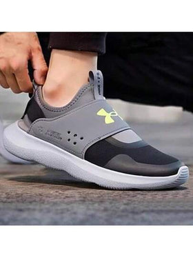 Under Armour أحذية رياضية رجالية من رانبلاي مريحة وناعمة ومرنة وقابلة للتنفس وخفيفة الوزن، أحذية تدريب اللياقة البدنية والجري، بتصميم سهل الارتداء