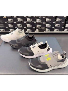 Under Armour أحذية رياضية رجالية من رانبلاي مريحة وناعمة ومرنة وقابلة للتنفس وخفيفة الوزن، أحذية تدريب اللياقة البدنية والجري، بتصميم سهل الارتداء