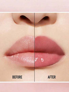 Dior غلوس الشفاه بحجم السفر رقم 009 - وردي غني بالخشب، أكثر الظلال شعبية، مغذي وخفيف الوزن، يخلق مظهر مكياج لامع، مثالي للسفر والاستخدام اليومي للنساء، 2مل/0.07 أونصة
