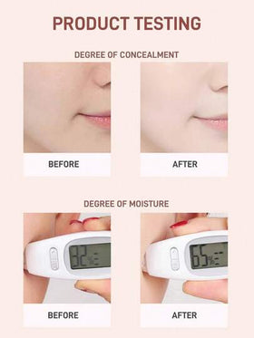 كريم MISSHA المنير لتحسين البشرة والتشكيل، كونسيلر طويل الأمد، مرطب، مقاوم للماء ومضبط للزيوت، 50 مل / 1.76 أونصة