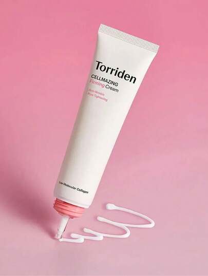 Torriden كريم Cellmazing المشدد 60 مل، يمتص بسرعة، ويرطب ويهدئ البشرة بعمق. يساعد على إصلاح حاجز البشرة، وتعزيز مرونة البشرة، والحد من الخطوط الدقيقة، وجعل البشرة أكثر نضارة وامتلاء. مناسب لجميع أنواع البشرة، بما في ذلك البشرة الحساسة.