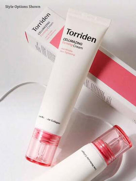 Torriden كريم Cellmazing المشدد 60 مل، يمتص بسرعة، ويرطب ويهدئ البشرة بعمق. يساعد على إصلاح حاجز البشرة، وتعزيز مرونة البشرة، والحد من الخطوط الدقيقة، وجعل البشرة أكثر نضارة وامتلاء. مناسب لجميع أنواع البشرة، بما في ذلك البشرة الحساسة.