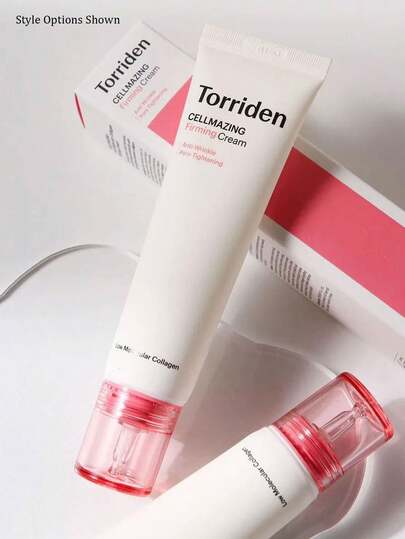 Torriden كريم Cellmazing المشدد 60 مل، يمتص بسرعة، ويرطب ويهدئ البشرة بعمق. يساعد على إصلاح حاجز البشرة، وتعزيز مرونة البشرة، والحد من الخطوط الدقيقة، وجعل البشرة أكثر نضارة وامتلاء. مناسب لجميع أنواع البشرة، بما في ذلك البشرة الحساسة.