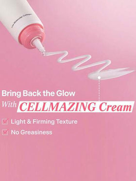 Torriden كريم Cellmazing المشدد 60 مل، يمتص بسرعة، ويرطب ويهدئ البشرة بعمق. يساعد على إصلاح حاجز البشرة، وتعزيز مرونة البشرة، والحد من الخطوط الدقيقة، وجعل البشرة أكثر نضارة وامتلاء. مناسب لجميع أنواع البشرة، بما في ذلك البشرة الحساسة.