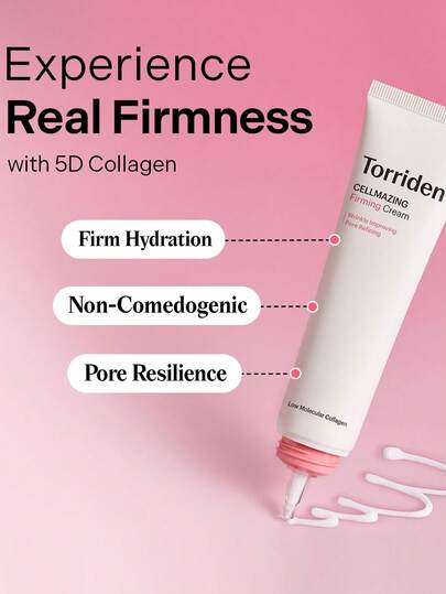 Torriden كريم Cellmazing المشدد 60 مل، يمتص بسرعة، ويرطب ويهدئ البشرة بعمق. يساعد على إصلاح حاجز البشرة، وتعزيز مرونة البشرة، والحد من الخطوط الدقيقة، وجعل البشرة أكثر نضارة وامتلاء. مناسب لجميع أنواع البشرة، بما في ذلك البشرة الحساسة.