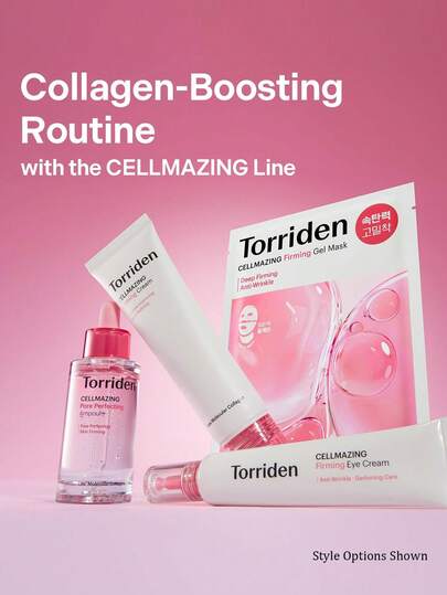 Torriden كريم Cellmazing المشدد 60 مل، يمتص بسرعة، ويرطب ويهدئ البشرة بعمق. يساعد على إصلاح حاجز البشرة، وتعزيز مرونة البشرة، والحد من الخطوط الدقيقة، وجعل البشرة أكثر نضارة وامتلاء. مناسب لجميع أنواع البشرة، بما في ذلك البشرة الحساسة.