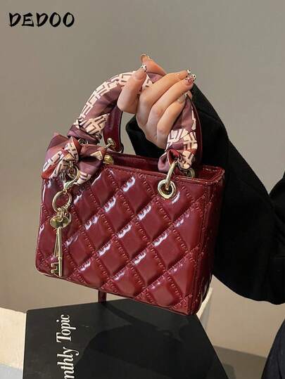 Dedoo حقيبة كتف موديل دافي باو عالية الجودة، مناسبة للتنقل والعمل والسفر والحفلات والتسوق، هدية مثالية لعيد الأم