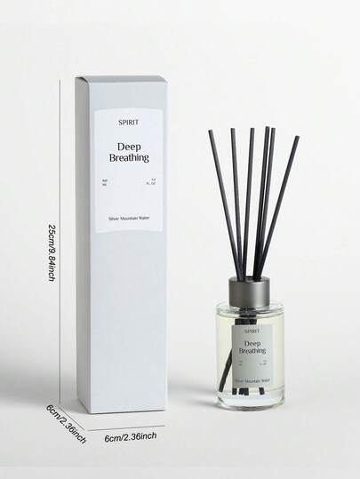 Cirelle قطعة واحدة من طقم موزع العطر بدون لهب مع زيت أساسي، مناسب للعطور الداخلية. إنه زخرفة موزع عطر من الخيزران، كما أنه قابل للاستخدام لإزالة الروائح وبث العطور في الحمام.