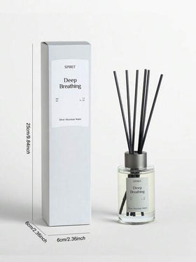 Cirelle قطعة واحدة من طقم موزع العطر بدون لهب مع زيت أساسي، مناسب للعطور الداخلية. إنه زخرفة موزع عطر من الخيزران، كما أنه قابل للاستخدام لإزالة الروائح وبث العطور في الحمام.