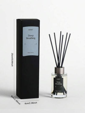 Cirelle قطعة واحدة من طقم موزع العطر بدون لهب مع زيت أساسي، مناسب للعطور الداخلية. إنه زخرفة موزع عطر من الخيزران، كما أنه قابل للاستخدام لإزالة الروائح وبث العطور في الحمام.