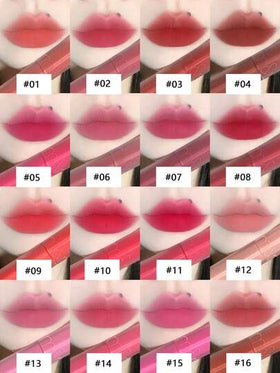 Rom&nd رومند BLUR FUDGE TINT 02 ROSIENTAL، أحمر شفاه رومند، صبغة شفاه، لمعة شفاه مطفأة، ملمس كريمي خفيف، سهل الاستخدام، لون دائم، صبغة عالية، غير مجفف، ناعم كالحرير، نهاية مطفأة، قابل للمزج، مكياج كوري، مستحضرات تجميل كورية، طقم هدايا، 5.0 جرام/0.18 أونصة