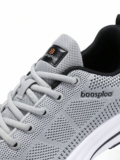 baasploa أحذية رياضية للرجال، أحذية تنس خفيفة الوزن وقابلة للتنفس، أحذية رياضية، أحذية مشي كاجوال وعصرية للرجال، أحذية رياضية مضادة للانزلاق، أحذية رياضية ماركة