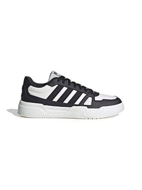 Adidas أحذية كاجوال يونيسكس من أديداس، أحذية رياضية كلاسيكية جديدة لعام 2025 بثلاثة خطوط، أحذية كاجوال منخفضة الرقبة، أحذية مسطحة متينة، للأزواج