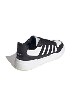 Adidas أحذية كاجوال يونيسكس من أديداس، أحذية رياضية كلاسيكية جديدة لعام 2025 بثلاثة خطوط، أحذية كاجوال منخفضة الرقبة، أحذية مسطحة متينة، للأزواج