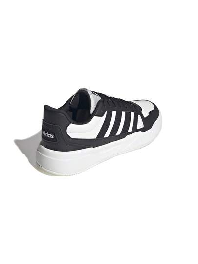 Adidas أحذية كاجوال يونيسكس من أديداس، أحذية رياضية كلاسيكية جديدة لعام 2025 بثلاثة خطوط، أحذية كاجوال منخفضة الرقبة، أحذية مسطحة متينة، للأزواج