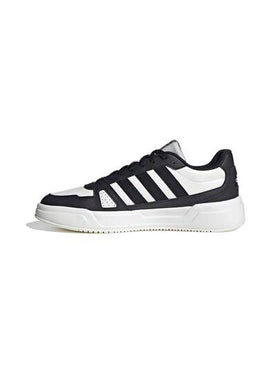 Adidas أحذية كاجوال يونيسكس من أديداس، أحذية رياضية كلاسيكية جديدة لعام 2025 بثلاثة خطوط، أحذية كاجوال منخفضة الرقبة، أحذية مسطحة متينة، للأزواج