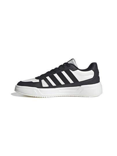 Adidas أحذية كاجوال يونيسكس من أديداس، أحذية رياضية كلاسيكية جديدة لعام 2025 بثلاثة خطوط، أحذية كاجوال منخفضة الرقبة، أحذية مسطحة متينة، للأزواج