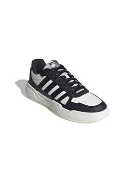 Adidas أحذية كاجوال يونيسكس من أديداس، أحذية رياضية كلاسيكية جديدة لعام 2025 بثلاثة خطوط، أحذية كاجوال منخفضة الرقبة، أحذية مسطحة متينة، للأزواج