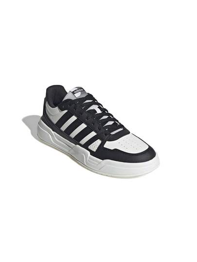 Adidas أحذية كاجوال يونيسكس من أديداس، أحذية رياضية كلاسيكية جديدة لعام 2025 بثلاثة خطوط، أحذية كاجوال منخفضة الرقبة، أحذية مسطحة متينة، للأزواج