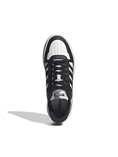 Adidas أحذية كاجوال يونيسكس من أديداس، أحذية رياضية كلاسيكية جديدة لعام 2025 بثلاثة خطوط، أحذية كاجوال منخفضة الرقبة، أحذية مسطحة متينة، للأزواج