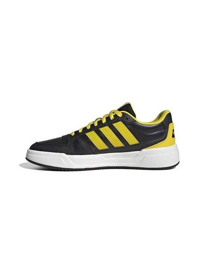 Adidas أحذية كاجوال يونيسكس من أديداس، أحذية رياضية كلاسيكية جديدة لعام 2025 بثلاثة خطوط، أحذية كاجوال منخفضة الرقبة، أحذية مسطحة متينة، للأزواج